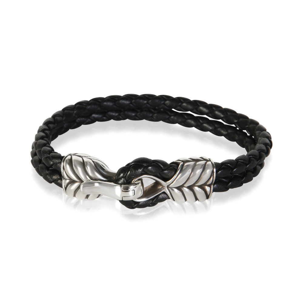David Yurman Sterling Silver Chevron Bracelet